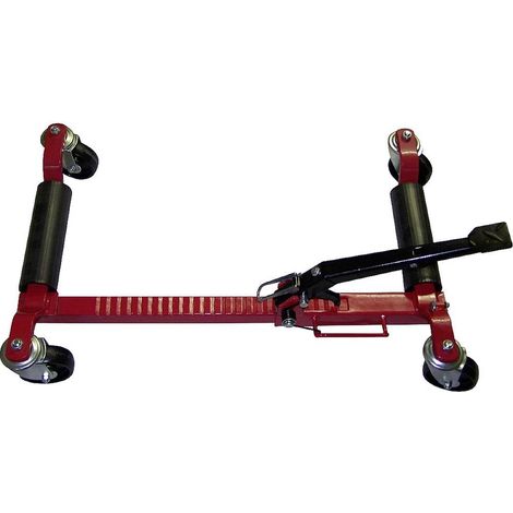 Berger & Schröter 39.352MC-9 Rangier und Radmontagehilfe mechanisch Chariot de déplacement (L x l x H) 15 x 57 x 56 cm (1/4)