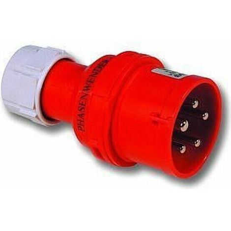 Convertidor de fase pce 7015-6tt 16A Turbo Twist