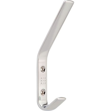 Huthaken Gamma Breite 18 mm, Höhe 150 mm, Zinkdruckguss chrom poliert (1/2)