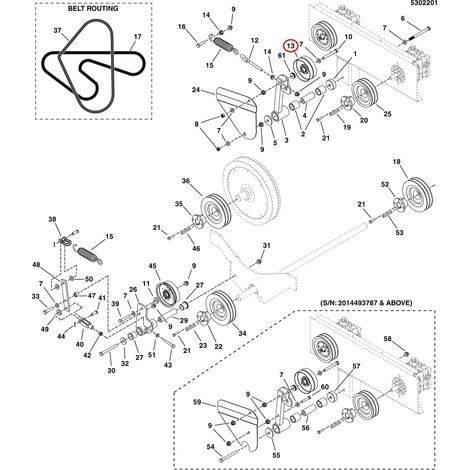 POLEA PLANA, TENSORA 4 LR5022373 ORIGINAL FERRIS