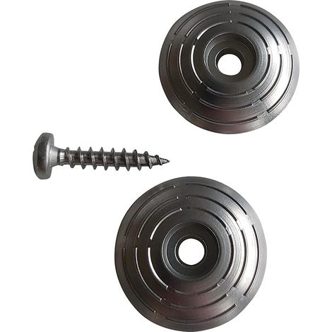 KIT 200PASTILLES PODO.A VISSER NR 200 VIS INOX + GABARIT NOIR
