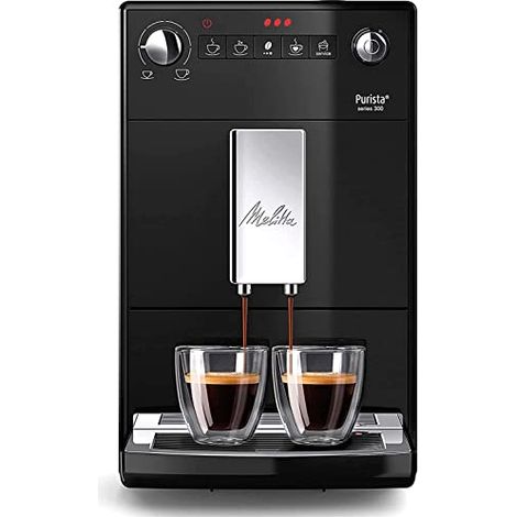 Macchina da caffe' espresso Melitta Purista F230-102 1.2l 1450W Nero [F23/0-102] (1/4)