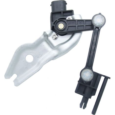Die Teilenummern 7L0616214C und 7L0616214D eignen sich für den Höhensensor vorne rechts am Fahrzeug für Porsche, Audi und Volkswagen. (1/3)
