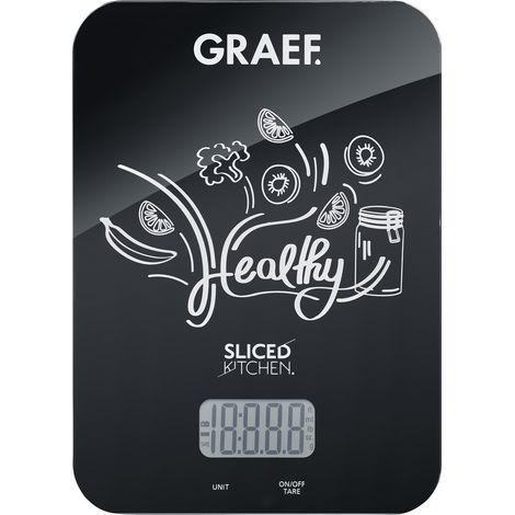 GRAEF Digitale Küchenwaage KS 202 (1/5)