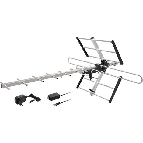 Antenne TV terrestre directionnelle 4K LTE DVB-T2 (1/5)