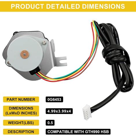 0G6453 ist ein Komponentengenerator-Schrittmotor-Drehzahlregler, der für GENERAC Guardian geeignet ist. (1/4)