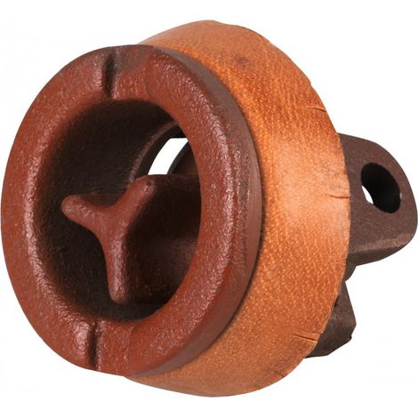 Vollständiger Godet-Piston aus Leder D 75 mm für Handpumpen