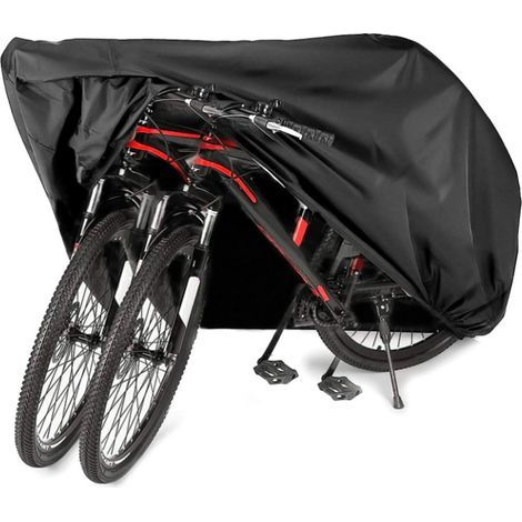 Housse imperméable pour 2 vélos, pour une utilisation en extérieur, Oxford 210D (1/5)