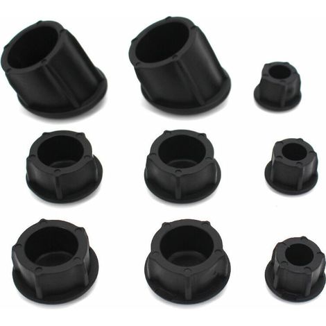 Couvercle de vis, kit de garniture de bouchon de couvercle de trou de cadre de moto pour BMW R1200GS/R1250GS ADV R1250RS