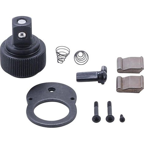 Kit de Réparation pour Tête à Cliquet - 76 x 36 x 114 mm - Pièces de Rechange Précises - Réparation Facile et Durab - D-Work (1/5)
