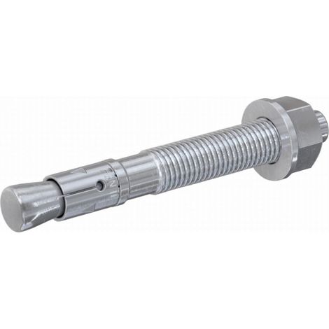 Goujon FBN II 8/10 en acier électrozingué/Boîte de 50