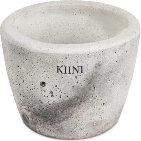 KIINI Beton-Outdoor-Topfblumen-Blumenständer für den Innenbereich - Garten XS Marmor (1/3)