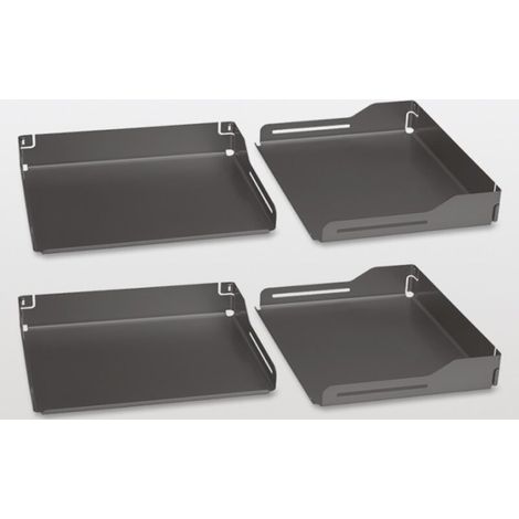 PEKA Einhängetablar-Set Libell 600 Magic Corner Standard Anthrazit (1/3)