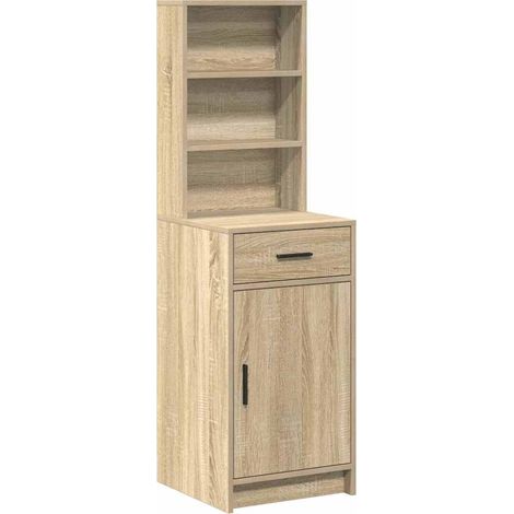 Maison Exclusive - Haut Armoire Chêne Sonoma 40 x 40,5 x 135 cm Bois d'ingénierie