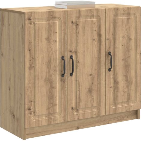 Maison Exclusive - Credenza Rovere Artigianale 89 x 34,5 x 77 cm