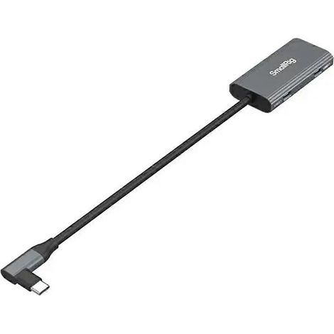 SmallRig 4598 4-in-1 USB-C Hub PD/USB-C 3.1/USB-C 2.0 mit Audioadapter (1/5)