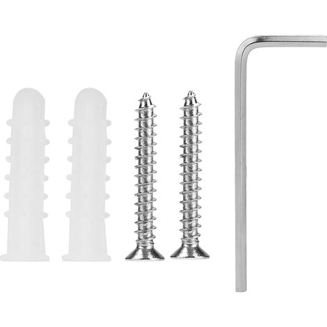 Wandhaken aus Edelstahl zum Aufhängen von Jacken und Handtüchern, ideal für Küche, Bad und Schlafzimmer. (1/5)