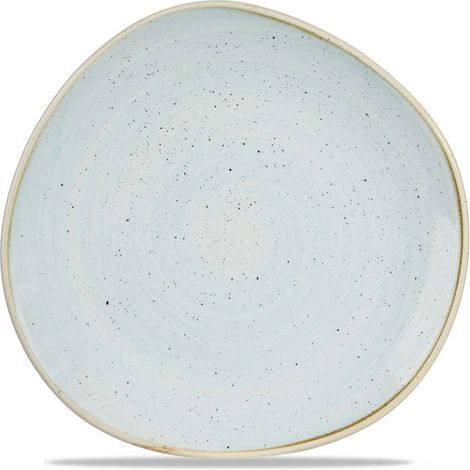 Assiette ronde en stonecast Duck Egg - 210 mm - Finedine (1/5)