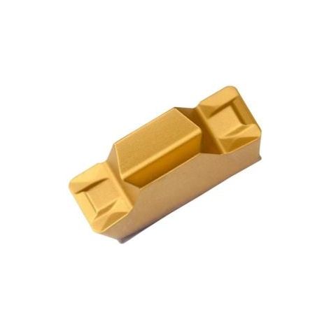 Drehwendeschneidplatte ISO LCMF 061608-M:T8330 Tiefe 3mm PVD beschichtet Gold (1/2)
