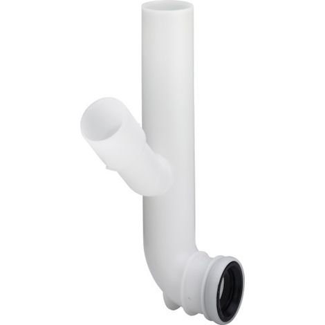 Spülrohrbogen 8310.78 in 285mm Kunststoff natur (1/3)