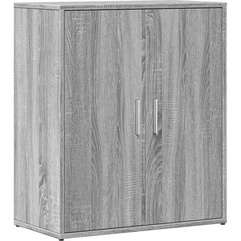 Maison Exclusive - Credenza Grigio Sonoma 60x31x70cm in Legno Multistrato