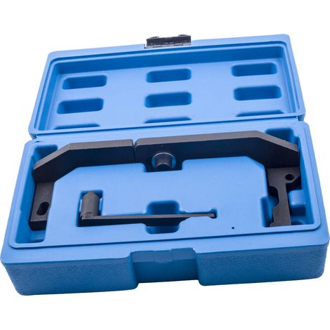 Engine Timing Locking Tools Kit Camshaft Tensioning Locking Alignment Timing Tool Kit For Citroen C3 Peugeot 208 308 SUV 1.0 1.2 VTI 0109-2A 0109-2B (1/5)