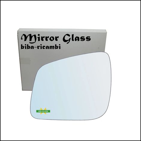 Vetro specchio retrovisore lato sx-guidatore per mercedes classe a ii (w169) sol (1/3)