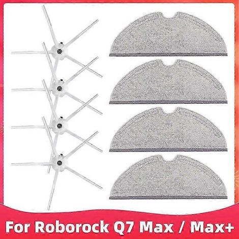 Sacs à poussière pour aspirateurs robots Roborock S7 Maxv / S7 Maxv Plus / S7 Maxv Ultra / G10s - Pièces détachées, accessoires et sacs à poussière pour balais de tapis (G) (1/5)