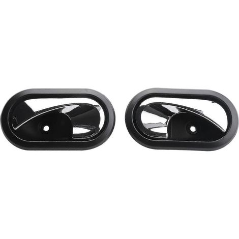 2 poignées de porte intérieures compatibles avec Renault Logan Duster 2012 - 2016 (1/4)