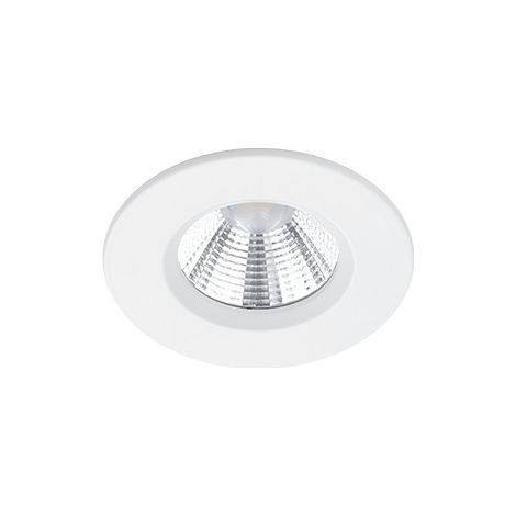 Plafonnier salle de bain ZAGROS blanc Trio LED IP65 (1/4)