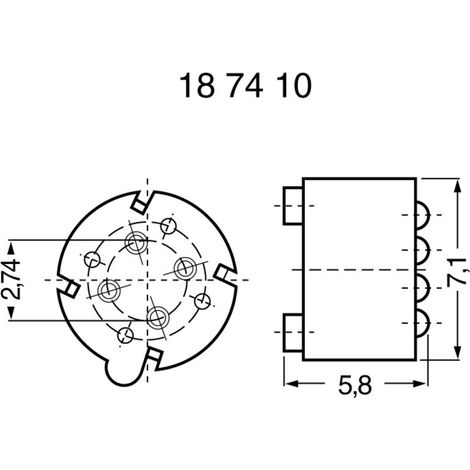Entretoise pour transistor Fischer Elektronik 10007395 (Ø x H) 9.2 mm x 7 mm Adapté pour boîtier (se
