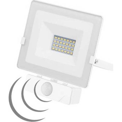 PROIETTORE LED C/SENSORE 20W 4000K BIANCO