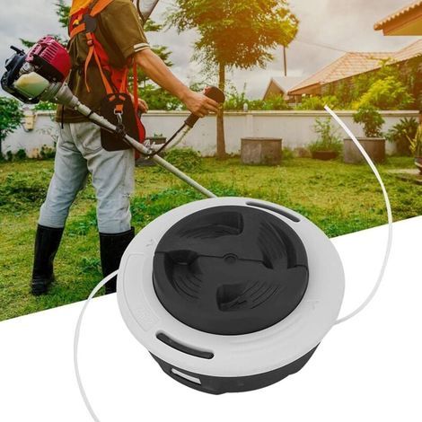 Remplacement de tete de debroussailleuse Coupe pour Stihl Autocut(C26-2) tête débroussailleuse stihl de Rechange pour Tondeuse Remplacer C26-2 Fs 55/56/70/94/91/111/131/240 4002 710 2137 (1/5)
