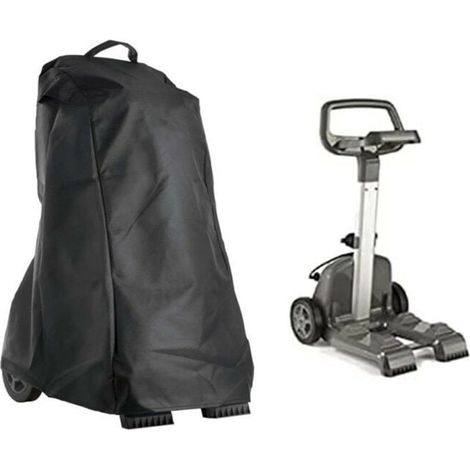 Funda protectora para robot limpiafondos, impermeable y antipolvo, 420D, color negro, 56 x 66 x 107 cm. (1/5)