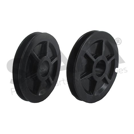 Polea PVC (2 unid.) STIGA 1134-9025-01 1134902501 1134 9025 01