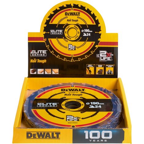Kreissäge Dewalt ELITE 190/30mm 24WZ stand dede exhibit (1/3)