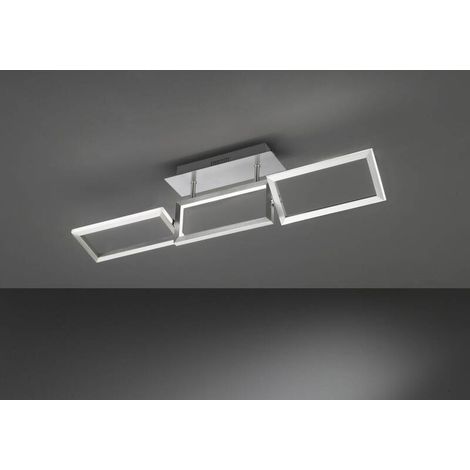 [GEBRAUCHT] B-Ware Wofi LED-Deckenlampe Deckenlampe Lampe Leuchte Skip ausrichtbar Länge 81,5cm (1/2)