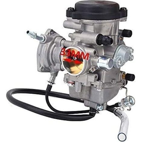Carburateur - collecteur d'admission pour YFM350, YFM400, YFM450, Bruin, Big Bear, Wolverine, Kodiak, Grizzly - 33 mm (1/3)