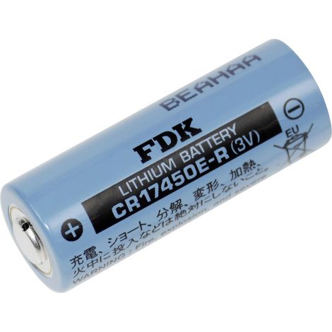 FDK CR17450ER Spezial-Batterie 17450 hochstromfähig, hochtemperaturfähig, tieftemperaturfähig Lithiu