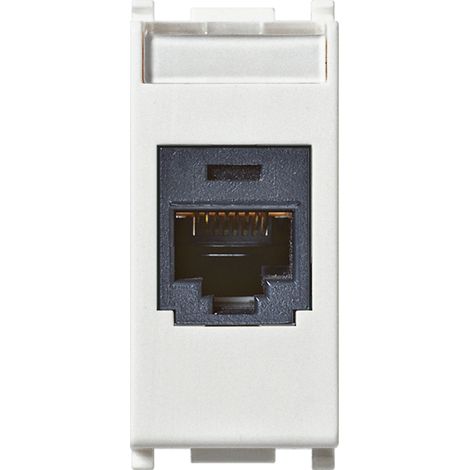 VIMAR - 14340.1 Prise RJ45 Panduit Cat5e UTP Blanche