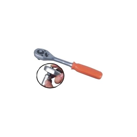 Cricchetto reversibile per bussola 3/8 cromo vanadio