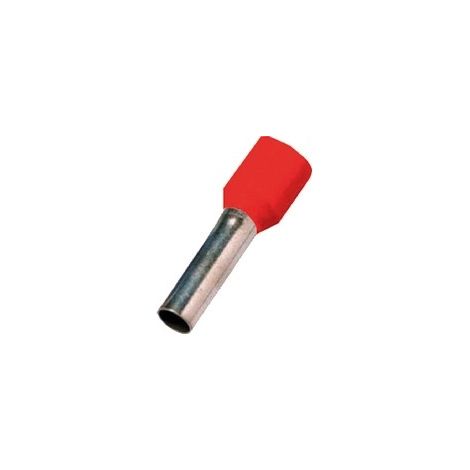 Intercable Tools Aderendhülse 10qmm rot ICIAE1012 100 Stk (1/2)