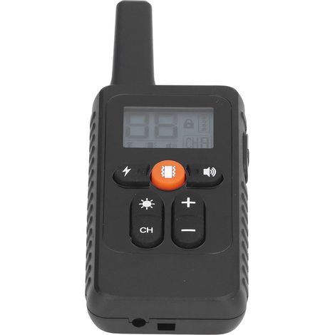 Collier de dressage pour chien avec télécommande 800 m, étanche IP67, LED, chargement USB, collier de dressage électrique pour chiens de plus de 3 mois (1/5)