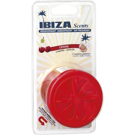 1 Desodorisant Cerise boite parfumee - blister