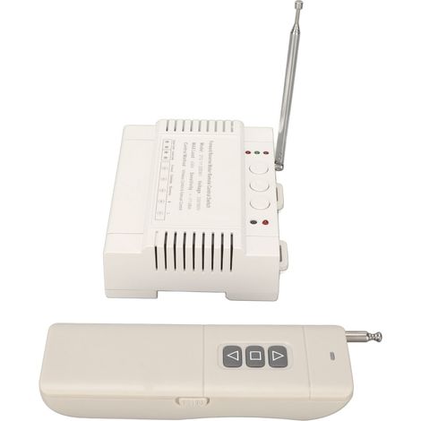 Télécommande sans fil 30A pour moteur électrique 220V/380V, inverseur marche/arrêt/sens avec fin de course intégré (1/5)