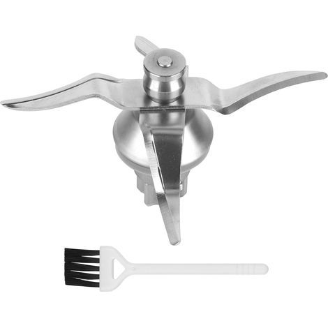 Lame de mixeur en acier inoxydable avec brosse de nettoyage, pièce de rechange adaptée au Vorwerk Thermomix TM31 (1/5)