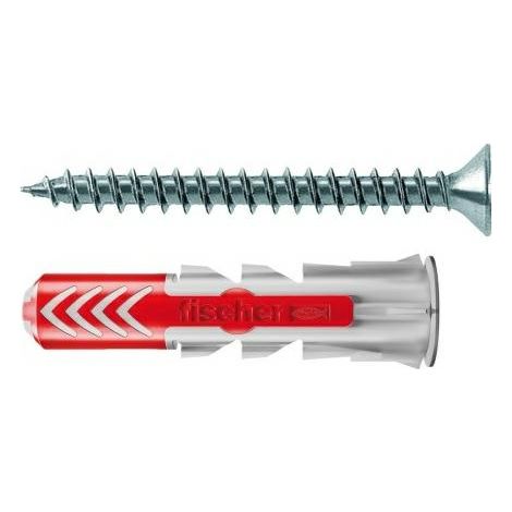 ENCHUFE FISCHER DUOPOWER 6x30 S 50 uds CON TORNILLO
