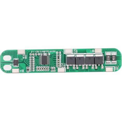 18,5 V 21 V 15 A 5S BMS-Schutzmodul-Leiterplatte für 18650 Li-Ion-Akku-Elektrowerkzeuge (1/5)