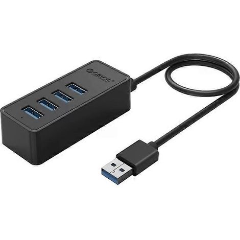 Hub de bureau USB 3.0 à 4 ports avec câble micro USB de 30 cm - ORICO (1/5)