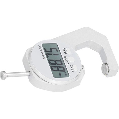 Digitales LCD-Dickenmessgerät 0-10 mm, geringer Stromverbrauch, praktisch, robust und langlebig, präzises elektronisches Mikrometer (1/5)